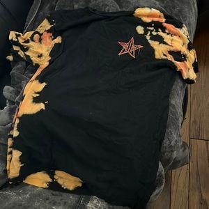 Jeffree star, halloween, mystery box t-shirt.